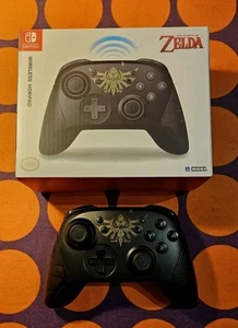 Hori Gamepad Wireless per Nintendo Switch Zelda Horipad Controller Bluetooth - Foto 1 di 2