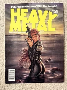 Heavy Metal #139 FN; HM | March 1992 Luis Royo - Combined Shipping on Multiples - Picture 1 of 2
