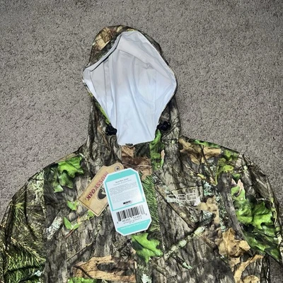 Chaqueta de lluvia Dsg Nova para hombre camuflada borde de árbol real pequeña nueva con etiquetas precio de venta sugerido por el fabricante 125 USD Foto 1 de 4