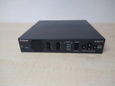 Extron IN1604 HD - Scaling Presentation Switcher - Grey - Image 1 of 4