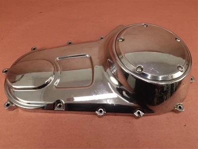 07-11 Harley Davidson FLHTCUI Electra Glide Ultra Classic OUTER CLUTCH COVER - Image 1 of 4