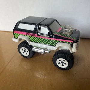 1989 Buddy L Corp Boss Bronco Raised Truck 4" Loose Truck - Picture 1 of 6