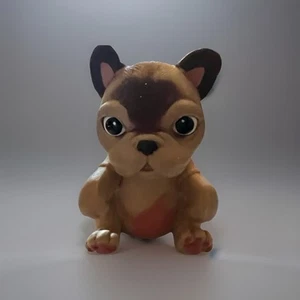 RARE Little Live Pets OMG French Bulldog “ Pierre “ Missing Bottle Working - Bild 1 von 6