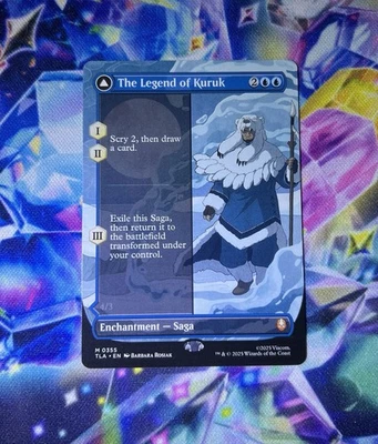 MTG Avatar: The Last Airbender, The Legend of Kuruk / Avatar Kuruk - Borderless - Image 1 of 2