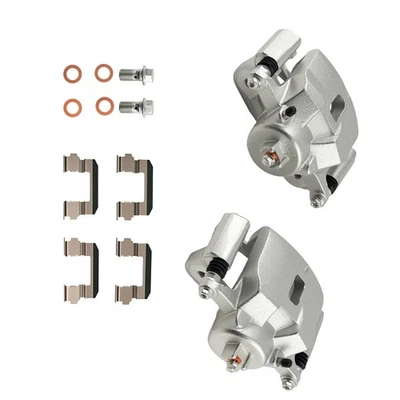 Pair Front Disc Brake Caliper Kit for Honda Pilot 3.5L 2003-2008 19-B2670/71 - Image 1 of 4