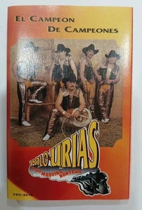 Polo Urias Y Su Maquina Norteña~El Campion De Campiones~1996 Cassette Tape - Picture 1 of 3