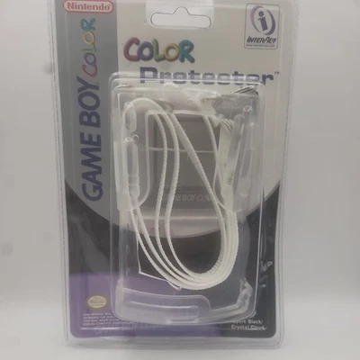 NUEVO Protector de Color Oficial Nintendo GameBoy CLARO Nube de Cristal Game Boy Foto 1 de 4