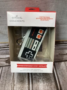 hallmark red box christmas ornament nintendo controller - Picture 1 of 4