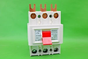 Interruptor de red desconectador Crabtree Polestar 125A 415V (D99) - Imagen 1 de 4
