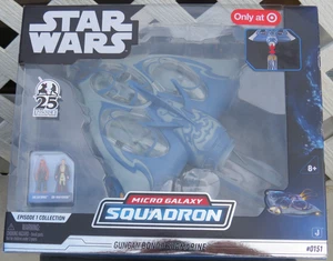 Star Wars Micro Galaxy Squadron Gungan Bongo Submarine #0151 Target Exclusive - Picture 1 of 4