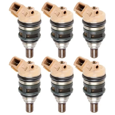 Juego completo de inyectores de combustible GAP para Nissan Máxima 1989 1990 1991 1992 Reman OEM Foto 1 de 2