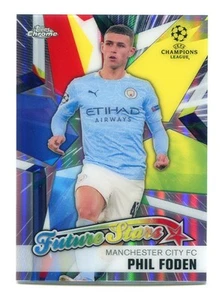 Phil Foden Future Stars 2020-21 Topps Cromo #FSPF Manchester City - Imagen 1 de 2