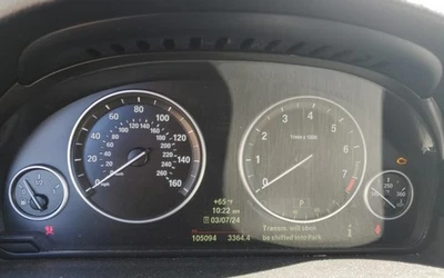 2015-2016 535i OE Speedometer Gauge Cluster 105K Miles BMW - Image 1 of 4