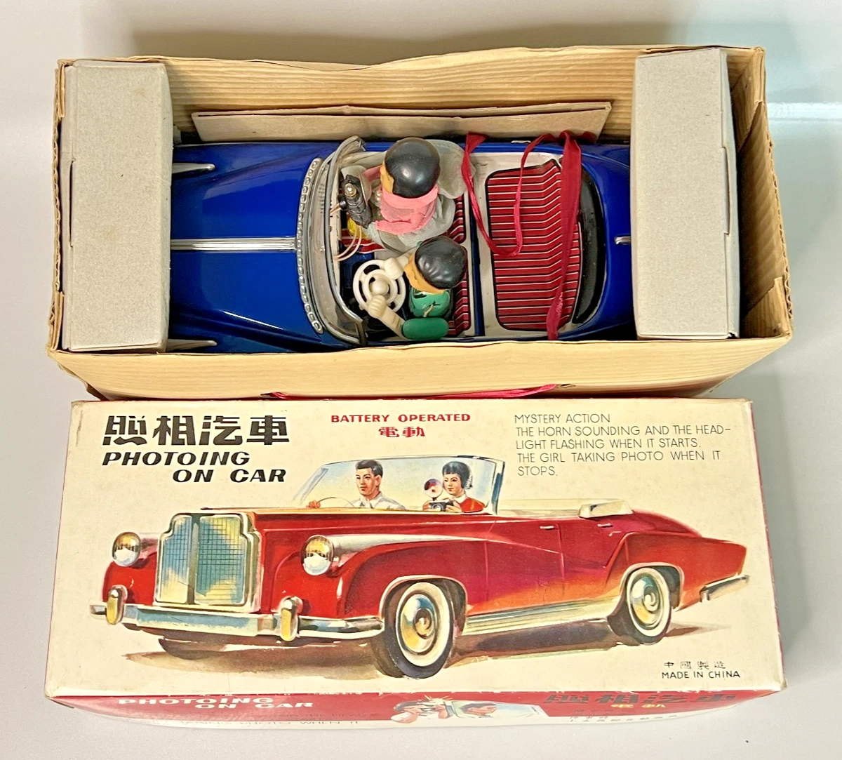 Vintage & Antique Tin Toy Vehicles | eBay