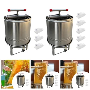 Obstweinpresse mit Brecher, Honigpresse für Die Herstellung von Vinasse - Picture 1 of 14