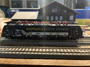 Piko H0/1:87 E-Lok  DCC Eurolok  ES64 - BOSPORUS Schwarz - Bild 1 von 5