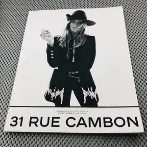 Chanel 31 RUE CAMBON Magazine 2022/Issue 23 Book/Magazine (English Version) - Picture 1 of 7