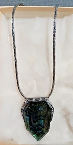 Chloe and Isabel Northern Lights Long Pendant Necklace - Picture 1 of 9