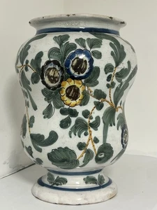 ITALIE PESARO ALBARELLO POT A PHARMACIE APOTHECARY PHARMACY 18 EME - Picture 1 of 11