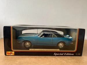 Maisto Chevrolet Camaro Z28 1968 in Box 1/18 A9 - Bild 1 von 5