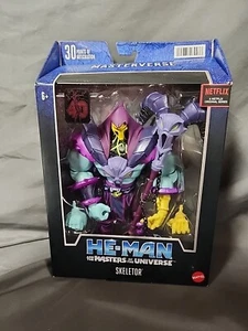2022 MOTU Masters of the Universe Netflix Skeletor - Picture 1 of 8