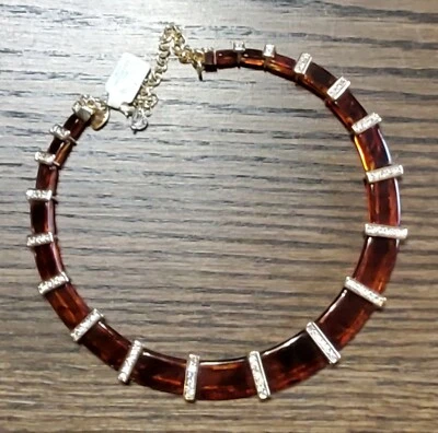 Gargantilla collar Lia Sophia Kiam Family Lucite 0222 Foto 1 de 4