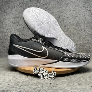 Nike Sabrina 1 TB Low Size 16 Men = 17.5 Women Basketball Black White FQ3837-001 - Picture 1 of 7