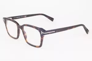 Anteojos Tom Ford 5661 052 negro brillante tortuga/bloque azul TF5661 052 49 mm - Imagen 1 de 3