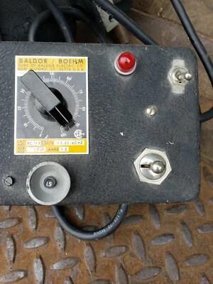 Baldor BC-115 Subfractional Motor Speed Control for Permanent Magnets Motors - Image 1 of 3