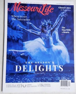 Missouri Life Magazine December 2018 Best Deer Hunting Perryville Vietnam Wall - Picture 1 of 7