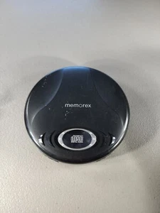 MEMOREX MD6451BLK ANTI-SKIP PERSONAL PORTABLE CD PLAYER TESTED & WORKS - Picture 1 of 5