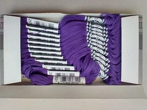 DMC Flower Thread - 12 skeins NEW in box Color 2531 - Picture 1 of 2