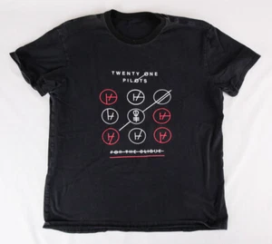 RARA T-shirt Twenty One Pilots, per la cricca, grande per adulti - Foto 1 di 3