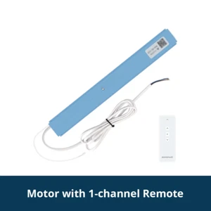 Matter over Wifi Smart Blinds Motor for Aluminum Roman Shade Honeycomb Curtain H - Picture 1 of 15