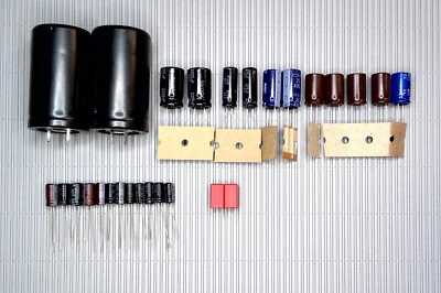 RECAPKIT Amplificador ONKYO Integra A-8450 amp recap caps recapping kit completo juego Elko