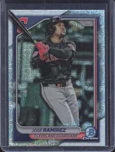 2024 Bowman Chrome Mega Box #93 Jose Ramirez - Picture 1 of 2