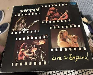 Sweet - Live In England!, LP, (Vinyl) - Picture 1 of 5