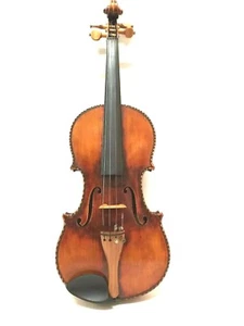 Violino Originale di Liuteria del Cav. Rossi fine 800 Primi 900 unico esempla - Picture 1 of 7