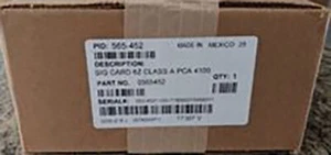 SIMPLEX 565-452 0565452 REPLACEMENT BOARD SIG CARD 6Z CLASS A PCA 4100 NIB - Picture 1 of 1