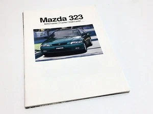 1997 Mazda 323 3 door 4 door F 5 door FDM Brochure - French Domestic Market - Picture 1 of 1