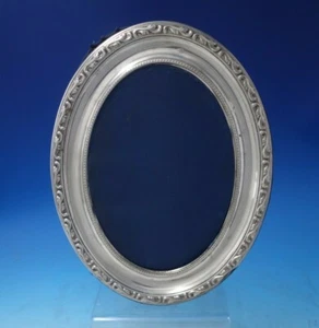 RC English Sterling Silver Picture Frame Oval 7" x 5" (#5784) - Picture 1 of 6