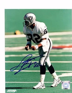 James Jett Oakland Raiders Hand Signed 8x10 Autographed Photo COA JJ 1 - Picture 1 of 1
