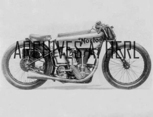 Norton piloto de fábrica Jimmie Guthrie's 490cc Norton máquina de grabación - Imagen 1 de 1