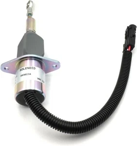 Shutdown Solenoid 3930233 SA-4335-12 For Cummins 6BT 6CT 8.3L Engine - Foto 1 di 5