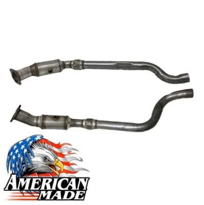 AP Front Converters for Chrysler 300 for Dodge Challenger Charger 5.7L 2011-2016 - Image 1 of 4