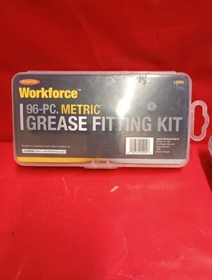 KIT DE MONTAJE DE GRASA MÉTRICA LEGACY WORKFORCE 96 PIEZAS L5990 Foto 1 de 2