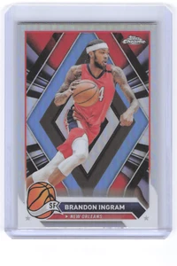 2023-24 Topps Chrome Refractor Brandon Ingram - Picture 1 of 2