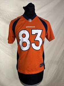 NIKE NFL Denver Broncos Jersey 83 Wes Welker Sz M Colorado Football - Picture 1 of 9