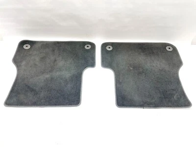 12-18 AUDI A6 A7 RS7 S6 S7 TRASERO IZQUIERDO DERECHO DERECHO ALFOMBRILLA JUEGO PAR OEM Foto 1 de 3