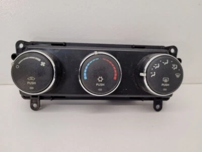 2008 - 2009 道奇 Nitro 交流电加热器手动气候温度控制 — 第 1/3 张图片